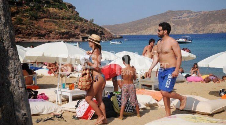 Δέσποινα Ολυμπίου: Πρώτη δημόσια εμφάνιση με τον σύντροφο της στη Μύκονο!