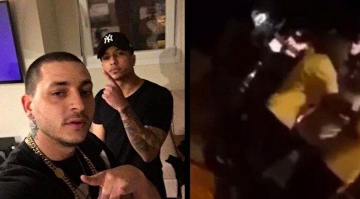 Συγκλονιστικό βίντεο: Ο Light ξεσπά σε λυγμούς στον τόπο όπου πέθανε ο κολλητός του Mad Clip