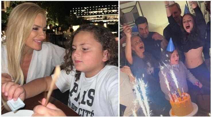 Έφη Παπαϊωάννου – Μαξ Τρίγκας: Το πάρτι γενεθλίων για τα 8α γενέθλια του γιου τους [εικόνες]