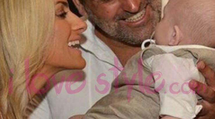 Έφη Παπαϊωάννου – Μαξ Τρίγκας: Βόλτα με τον γιο τους! [εικόνα]