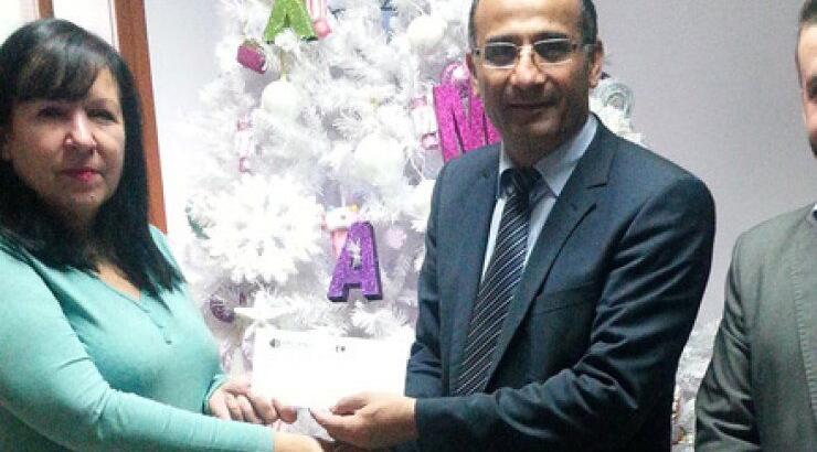 H EKO προσέφερε οικονομική βοήθεια στι συνδέσμου «Οι φίλοι της παιδικής στέγης Λευκωσίας»