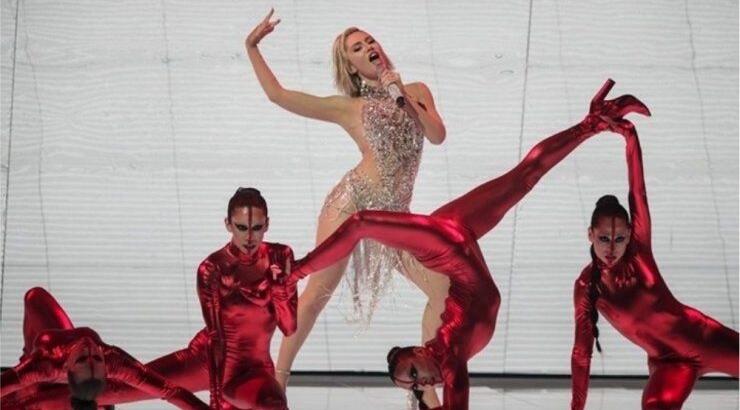 Μάθαμε σε ποιο μισό του τελικού θα εμφανιστεί η Κύπρος [εικόνες & βίντεο]