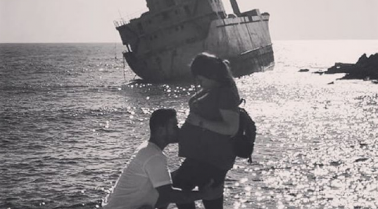 Η χαρά του Ανδρέα Λέοντα δεν περιγράφεται!