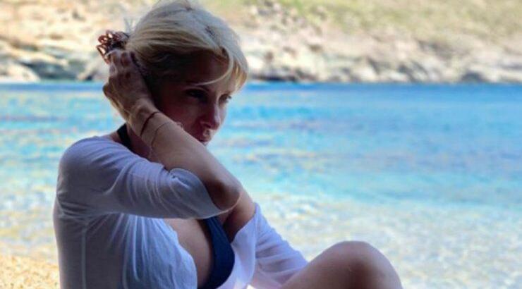 Ελένη Μενεγάκη: Η υποβρύχια βουτιά της που ξετρέλανε τους followers της! 