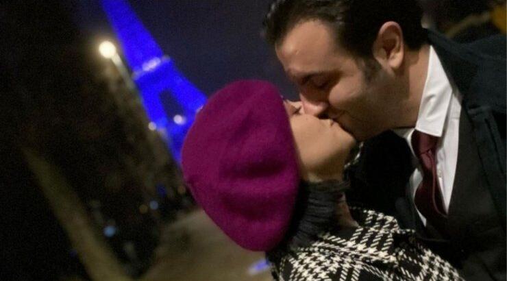 Ηλίας Ανδρέου – Μαρία Ανδρέου: Ερωτική "απόδραση" στο Παρίσι! [εικόνες]