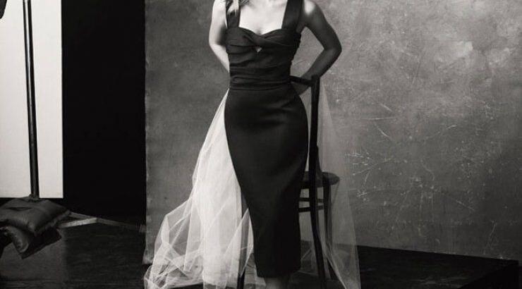 Η Emma Watson φωτογραφίζεται για καλό σκοπό