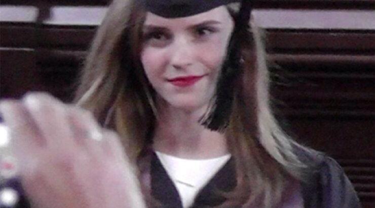 Μάθετε ποια σταρ του Hollywood μόλις πήρε το πτυχίο της [εικόνες]