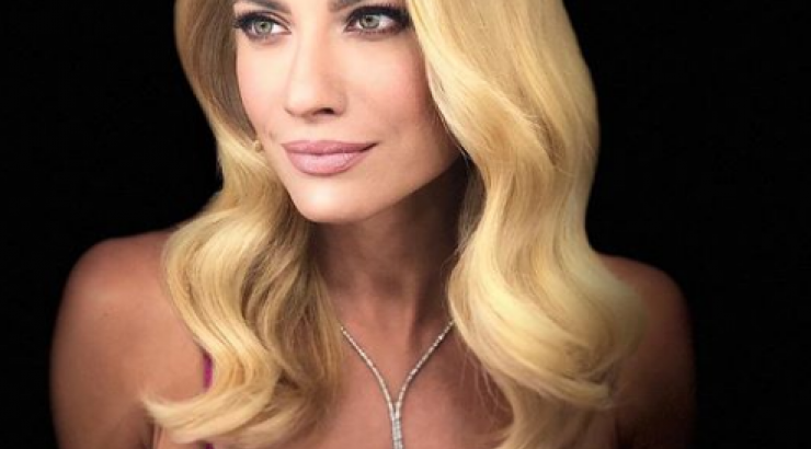 Αυτό σίγουρα είναι το πιο υπέροχο hair look που έχει κάνει ποτέ η Ευαγγελία Αραβανή!