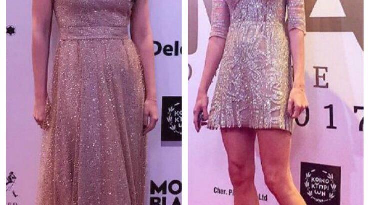 Στέλλα Στυλιανού - Κωνσταντίνα Ευριπίδου: Ποια Κύπρια σχεδιάστρια επέλεξαν στις πρόσφατες red carpet εμφανίσεις τους