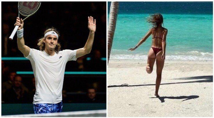 Στέφανος Τσιτσιπάς: Αυτό είναι το νέο του κορίτσι - Η 25χρονη κουκλάρα που του πήρε τα μυαλά