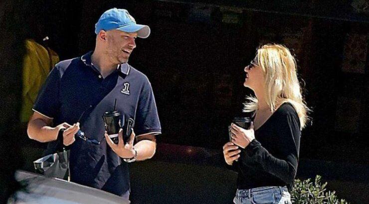 Φαίη Σκορδά: Η εικόνα με τον σύντροφο της στο σπίτι!