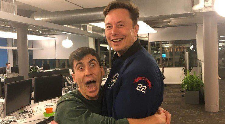 Φειδίας Παναγιώτου: Δεν πάει το μυαλό σας πόσα χρήματα βγάζει την ημέρα μετά το βίντεο με τον Elon Musk