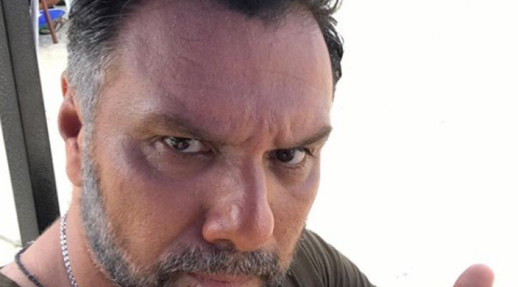 Ο Γρηγόρης Αρναούτογλου είναι ερωτευμένος και δεν το κρύβει πια! [εικόνες]