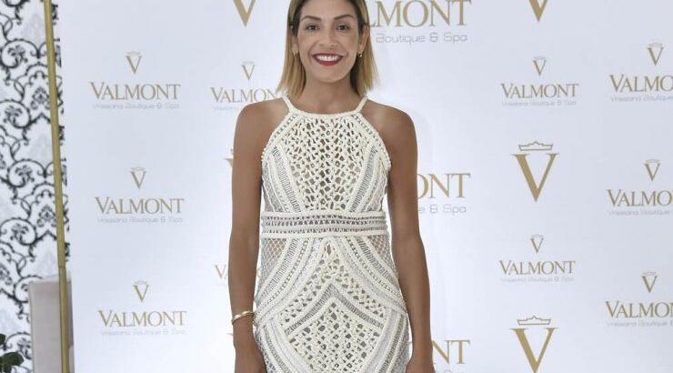 Η Άννα Χατζηγρηγορίου με το πιο εντυπωσιακό μίνι φόρεμα