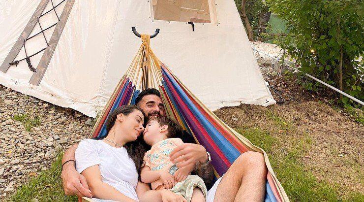 Βαλεντίνος Σιέλης – Φλωρεντία Σαββίδου: Πήγαν για κάμπινγκ σε ειδυλλιακό location στη Νότια Κορέα [εικόνες]