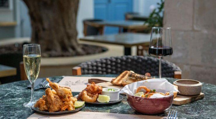 Στο Chivalry Restaurant θυμόμαστε τι σημαίνει νόστιμο tapas