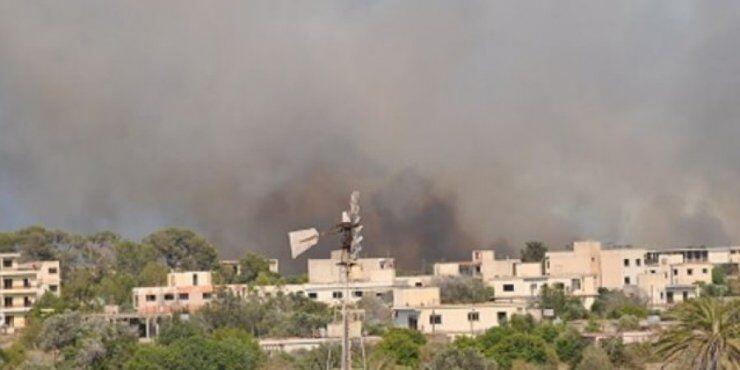 Στρατιώτης που έπαιζε με αναπτήρα έθεσε τη φωτιά στο Βαρώσι