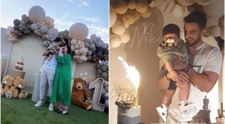 Κωνσταντίνος Λαϊφης - Σώτια Βασιλείου: Το boho πάρτι για τα 1α γενέθλια του γιου τους [εικόνες]