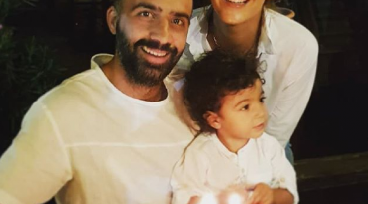 Μιχάλης Σοφοκλέους: Παιχνίδια στη θάλασσα με το μικρό Σοφοκλή!