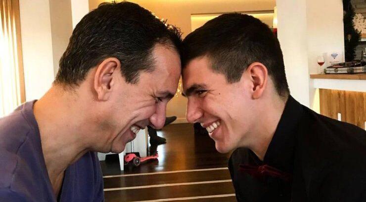 Νάσος Γαλακτερός: Το συγκινητικό του μήνυμα μετά την αποχώρηση του γιου του, Παύλου από το "Survivor"