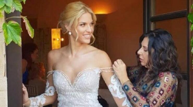 Μαντώ  Γαστεράτου: Δείτε τον γαμήλιο χορό μαζί με τον άντρα της ζωής της!