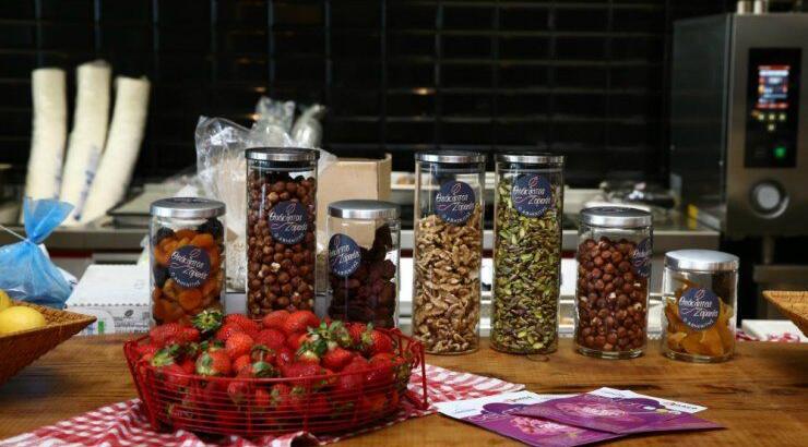 Πήγαμε στην Εβδομάδα Gelato της ANCO Cooking Lab