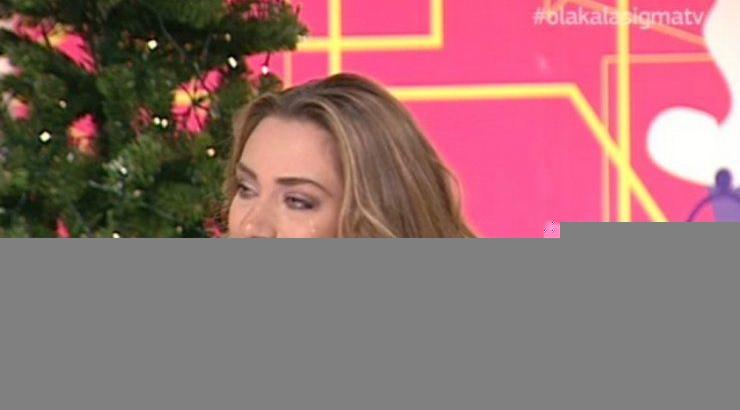 Τα δάκρυα της Τζώρτζιας Παναγή on air! [βίντεο]