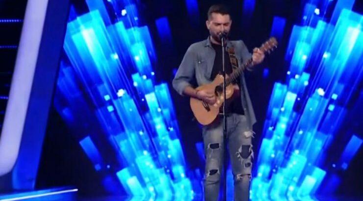 Αυτός είναι ο Κύπριος που πέρασε στα live του "The Voice" [βίντεο]