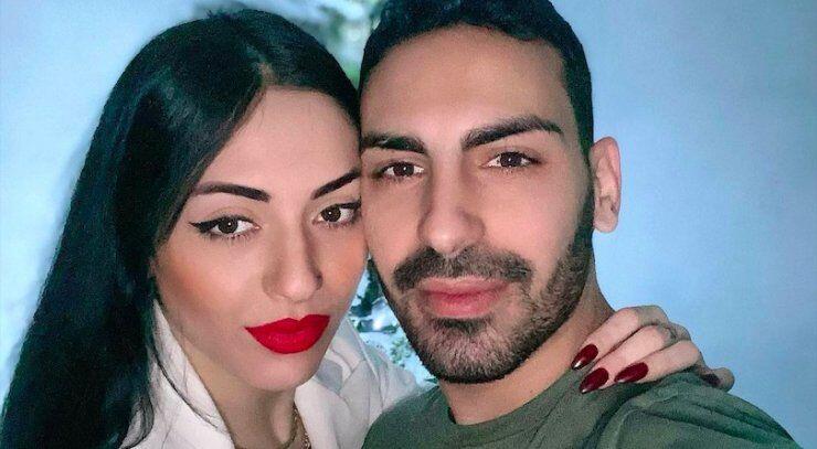 Σταύρος Γεωργίου: Το πάρτι γενεθλίων της συντρόφου του