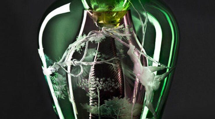 Κρύσταλλα από τον Christian Haas