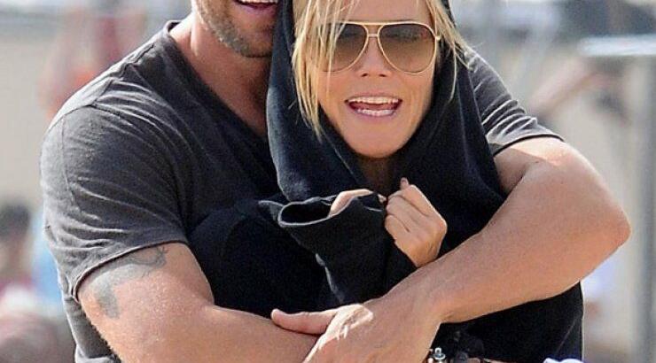 Heidi Klum - Martin Kristen: Φουλ ερωτευμένοι