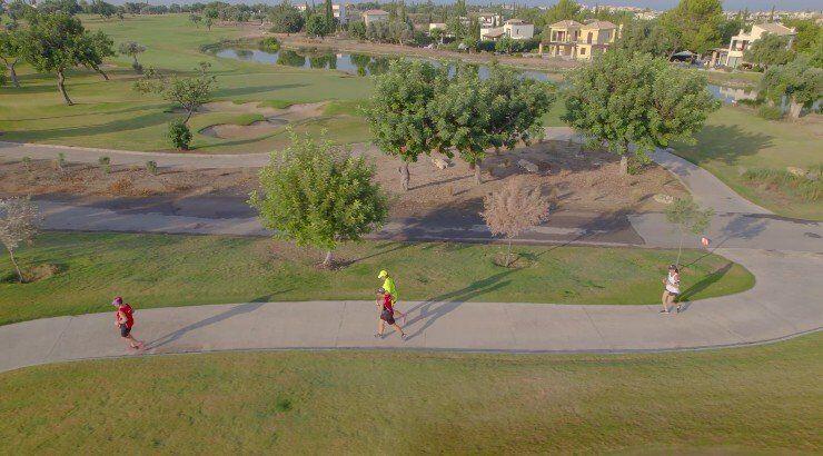 Τρέχουμε στο Aphrodite Hills Resort …και κερδίζουμε