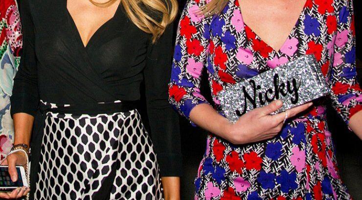 Οι αδερφές Hilton στο New York Fashion Week [φωτογραφίες]