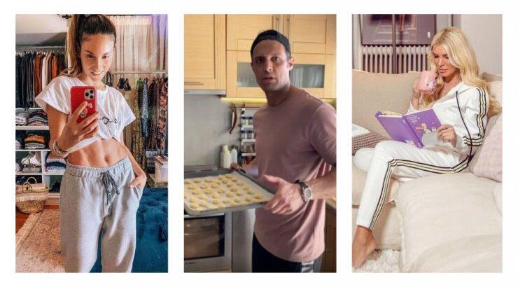 Πέντε επώνυμοι Έλληνες μας δείχνουν τα νέα τους χόμπι στην εποχή της καραντίνας! [εικόνες & βίντεο]