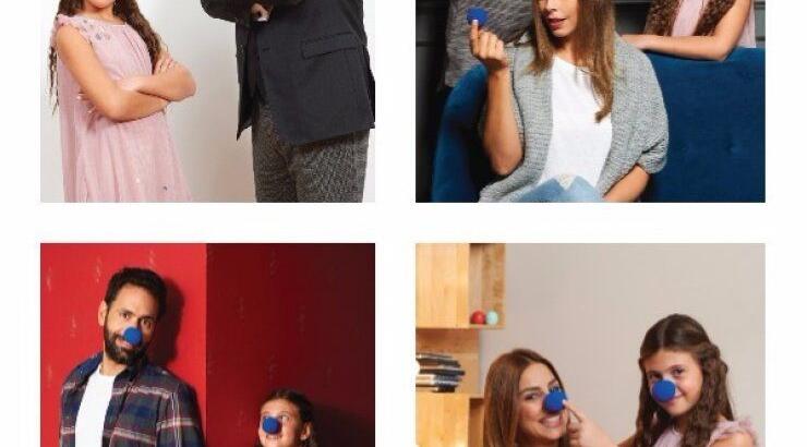 Επώνυμοι Κύπριοι φόρεσαν μπλε μύτη για καλό σκοπό! [εικόνες]