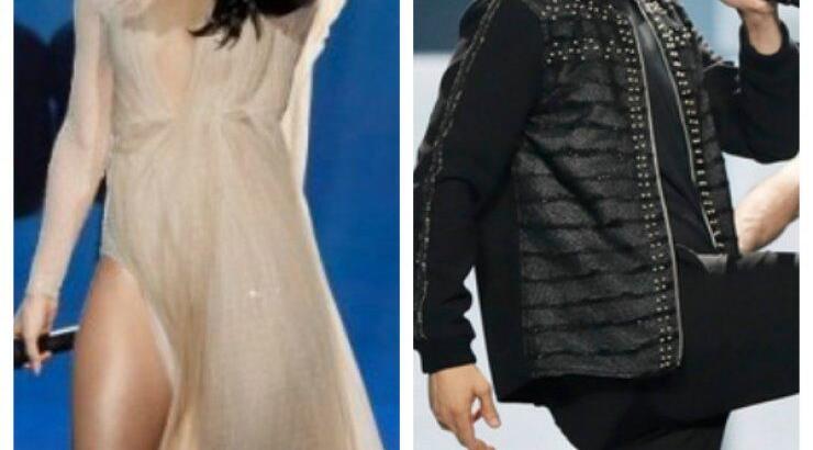 Οι σχεδιαστές που κρύβονται πίσω από τις εμφανίσεις Hovig και Demy στη σκηνή της Eurovision 