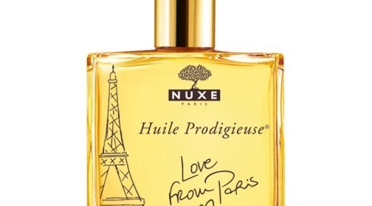 Η Παριζιάνικη έκδοση του Huile Prodigieuse της Nuxe...