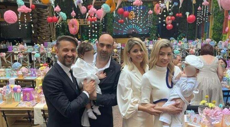 Χάρης – Ιφιγένεια Χουλιώτη: Η βάφτιση των δίδυμων παιδιών τους ήταν βγαλμένη από παραμύθι! [εικόνες]