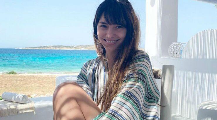 Ηλιάνα Παπαγεωργίου: Κόβει τα μαλλιά της φορώντας το μαγιό του Snik [εικόνα & βίντεο]