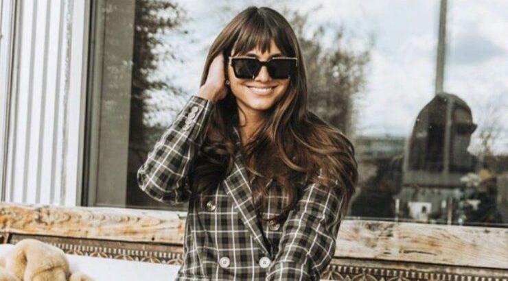 Η Ηλιάνα Παγεωργίου δημιούργησε το πιο κομψό look για την άνοιξη