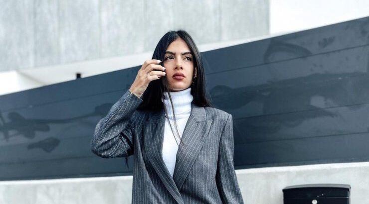 Έβελυν και Άντρεα: Φόρεσαν το ίδιο leather look jacket με διαφορετικό τρόπο