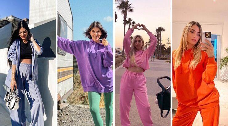 Βρήκαμε τις colourful αθλητικές φόρμες που φοράνε τα fashion girls