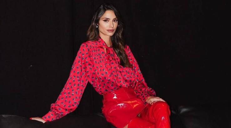 Ηλιάνα Παπαγεωργίου: Επέλεξε κυπριακό fashion brand για το βράδυ του ρεβεγιόν