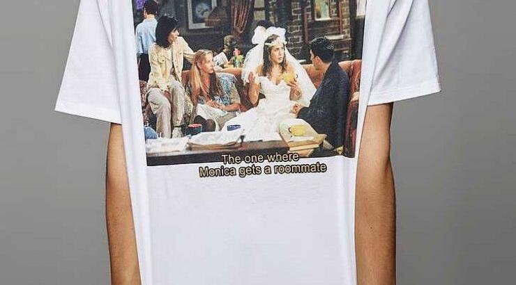 Zara: Λανσάρει μια κολεξιόν εμπνευσμένη από τη σειρά "Friends"