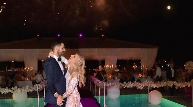 Αλέξης Ζαχαρίου - Ήβη Κυπριανού: Το εντυπωσιακό βίντεο του γάμου τους και πλούσιο φωτογραφικό υλικό 