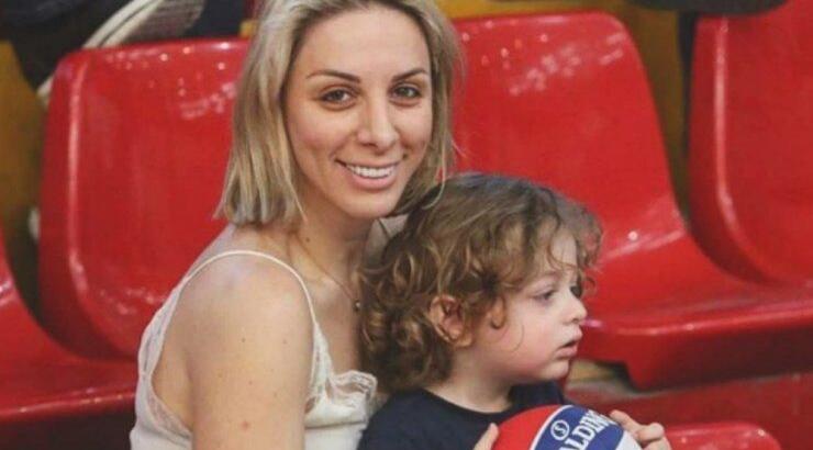 Ήβη Κυπριανού: Ο γιος της έγινε δύο ετών 