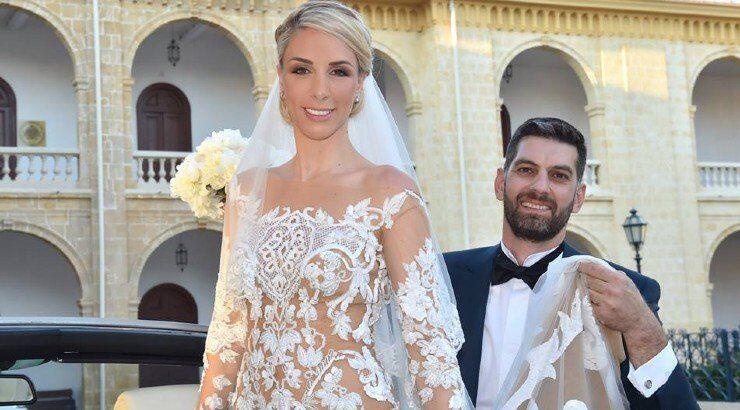 Ήβη Κυπριανού – Αλέξης Ζαχαρίου: Συμπλήρωσαν 7 χρόνια παντρεμένοι και κάνουν throwback στον γάμο τους που άφησε εποχή