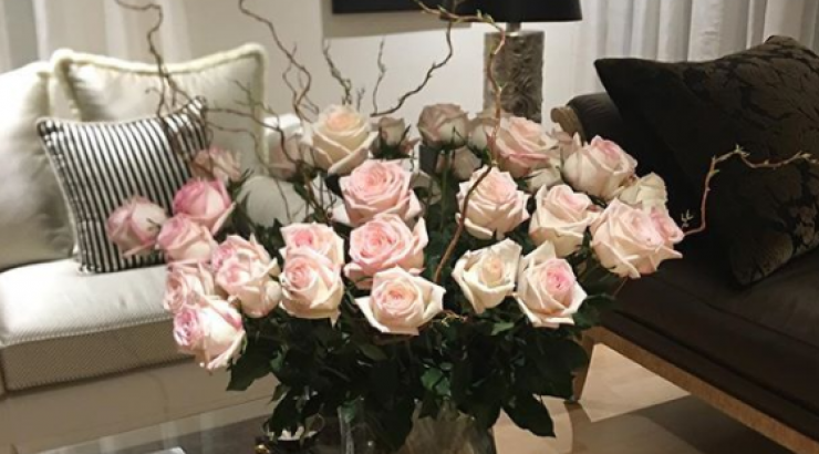 Η υπέροχη ανθοδέσμη που χάρισε ο σύζυγος Κύπριας socialite για τα γενέθλιά της!