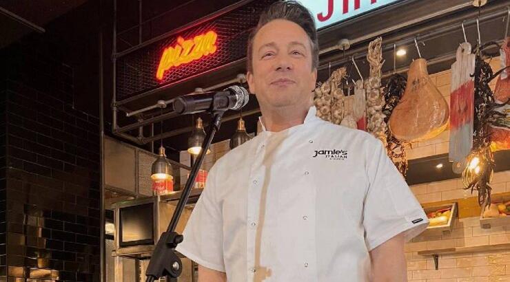 Συναντήσαμε τον Jamie Oliver στη Λευκωσία [εικόνες & βίντεο]