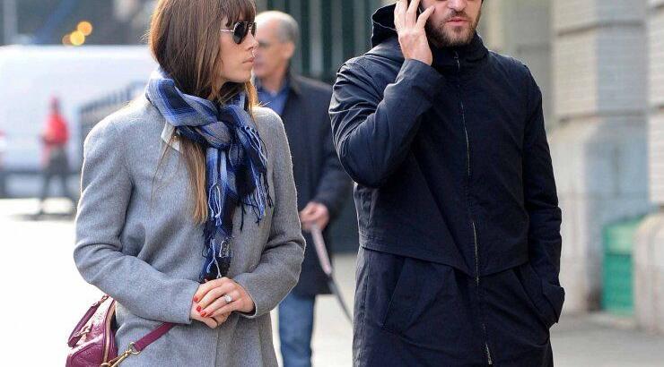 Justin Timberlake – Jessica Biel: Αγαπημένοι στους δρόμους της Νέας Υόρκης